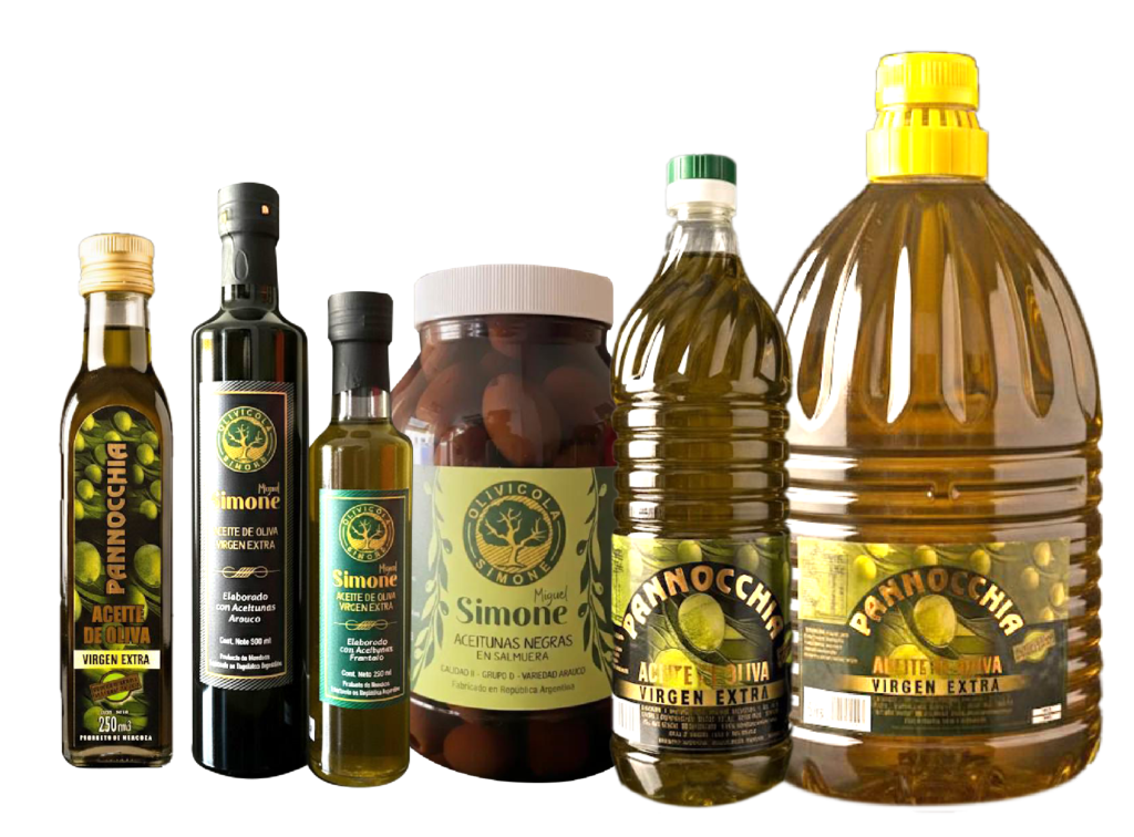aceites de oliva